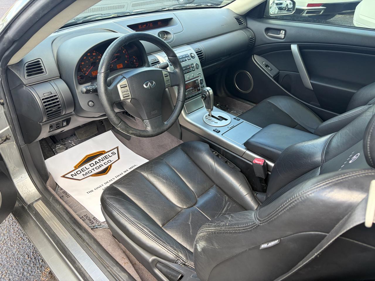 Infiniti G35 Coupe 2003