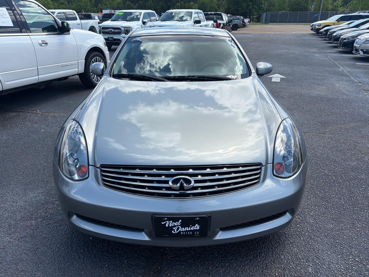Infiniti G35 Coupe 2003