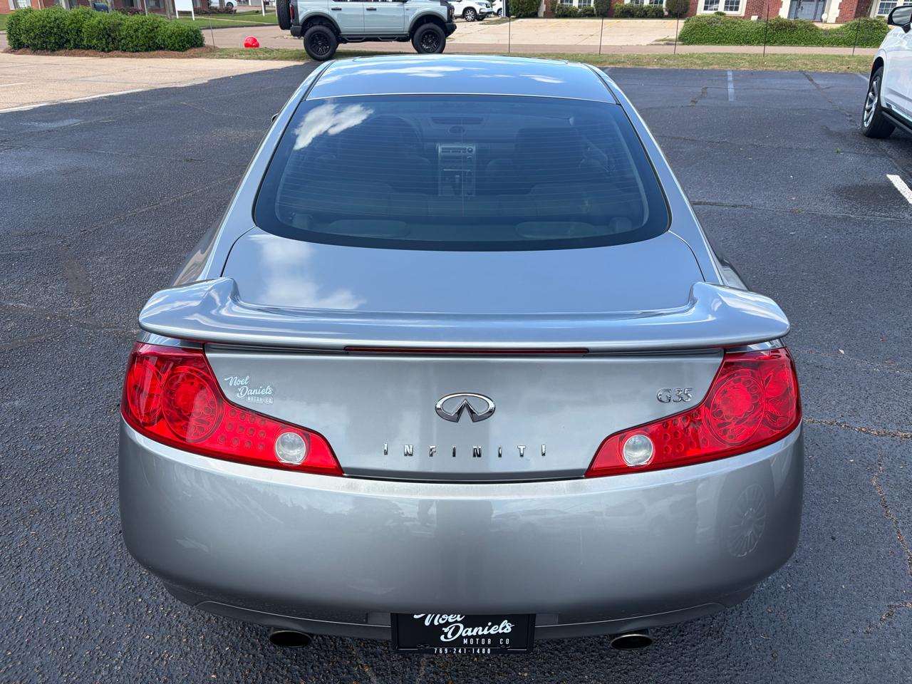 Infiniti G35 Coupe 2003