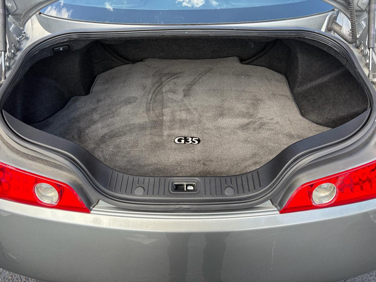 Infiniti G35 Coupe 2003