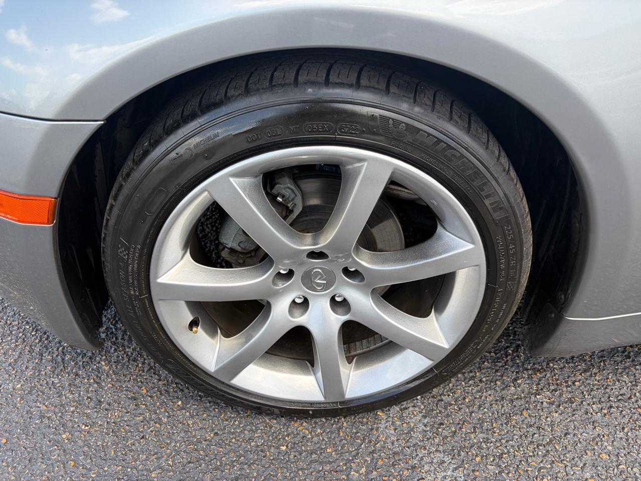 Infiniti G35 Coupe 2003