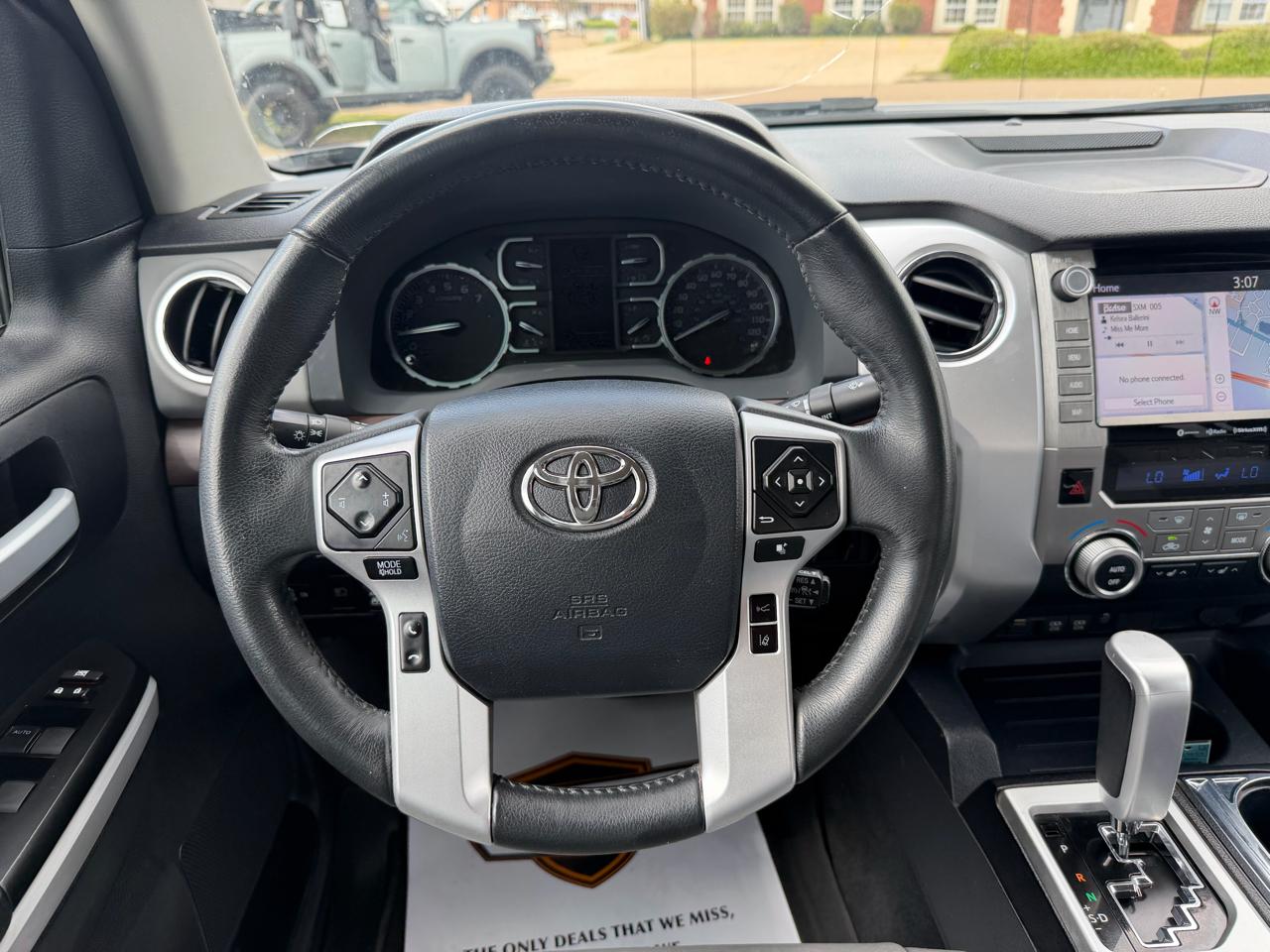 Toyota Tundra Limited 5.7L CrewMax 2WD 2020