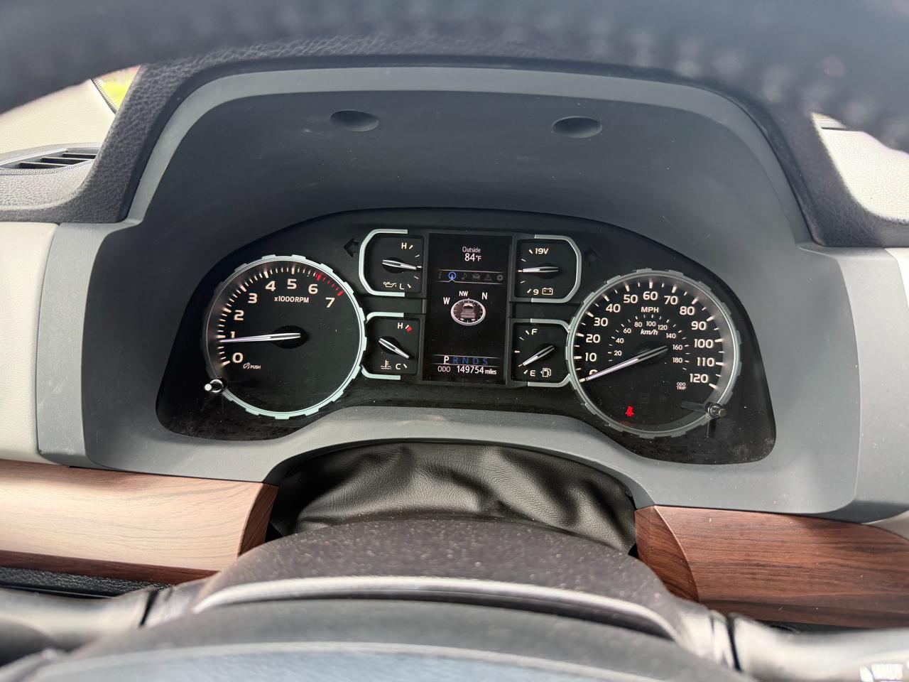 Toyota Tundra Limited 5.7L CrewMax 2WD 2020