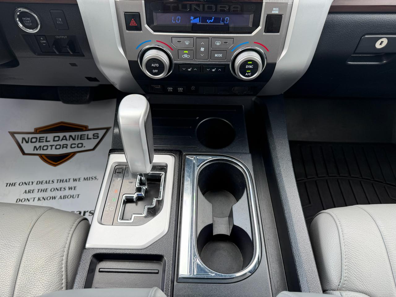 Toyota Tundra Limited 5.7L CrewMax 2WD 2020