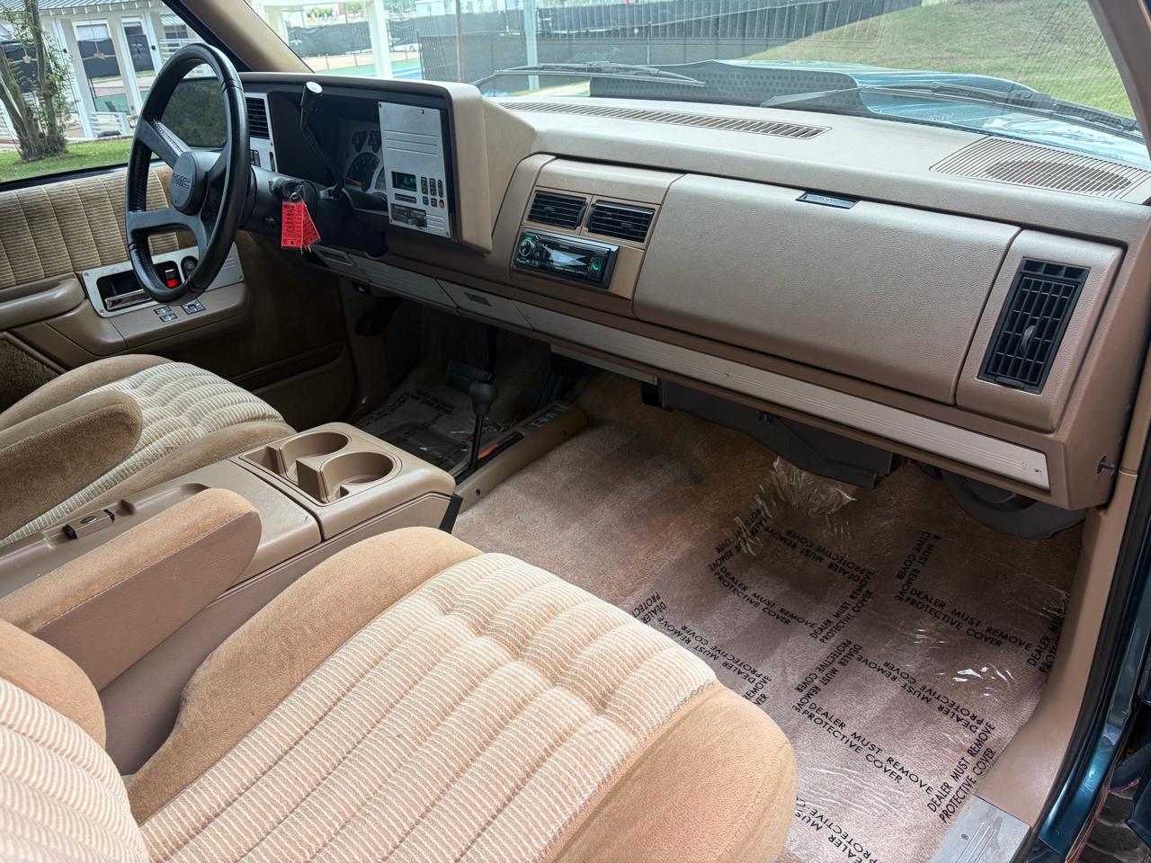 GMC Yukon 2-Door 4WD 1994