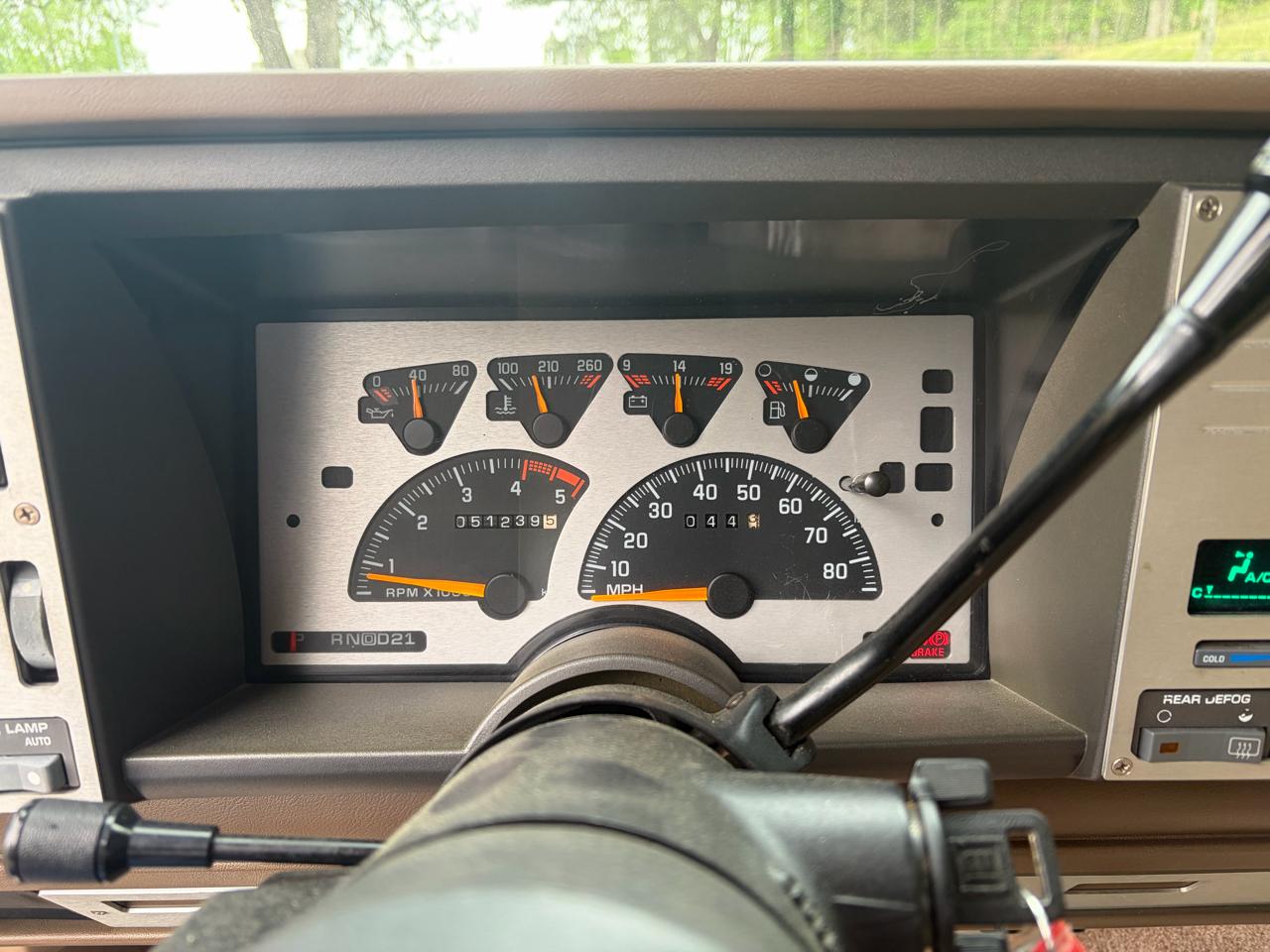 GMC Yukon 2-Door 4WD 1994