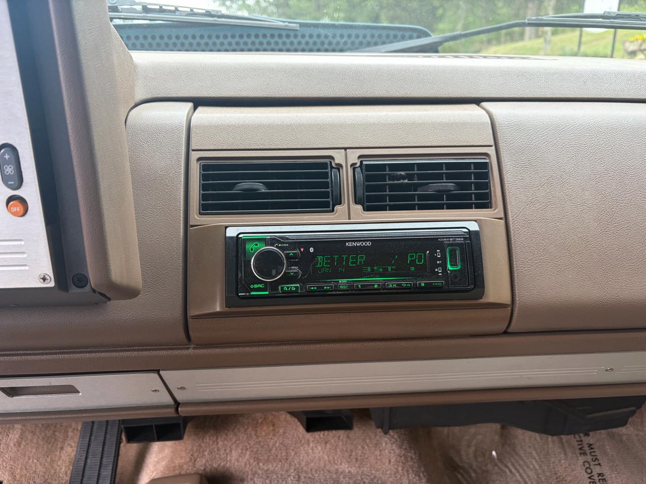 GMC Yukon 2-Door 4WD 1994