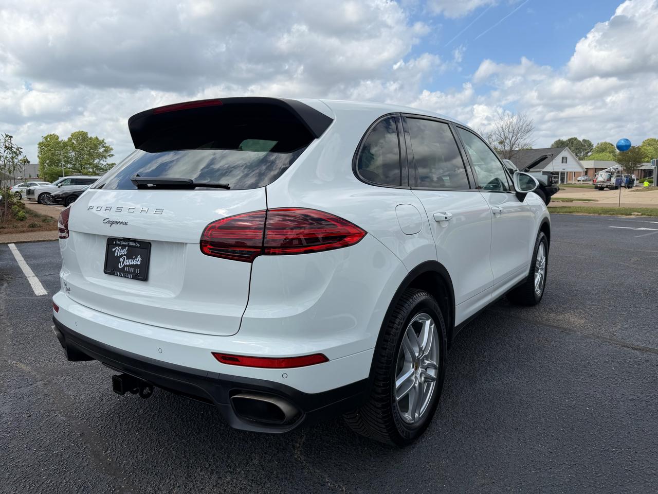 Porsche Cayenne Base 2016