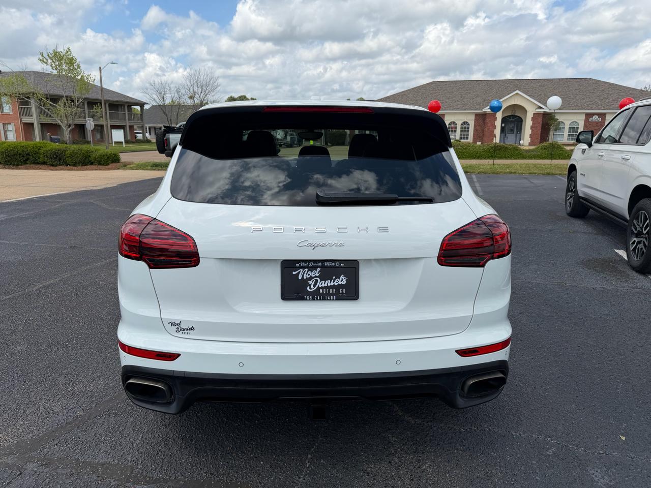 Porsche Cayenne Base 2016