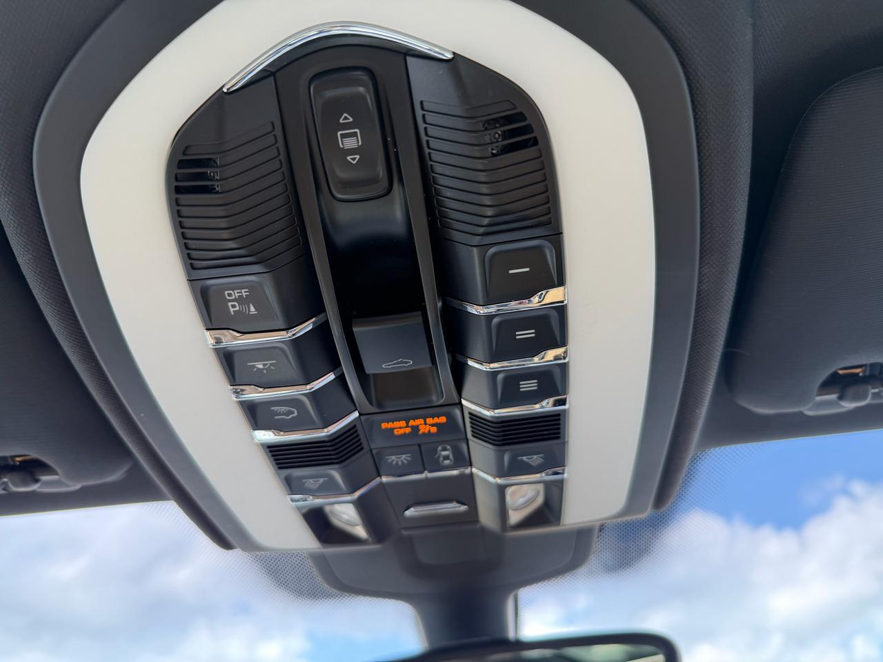 Porsche Cayenne Base 2016