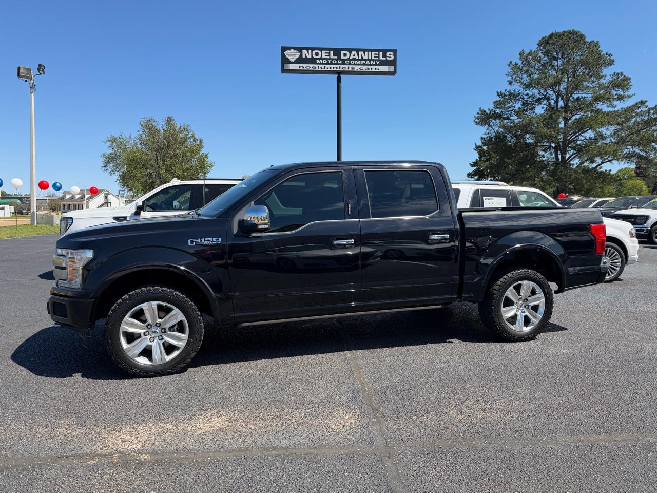 2019 Ford F-150 Platinum SuperCrew 5.5-ft. Bed 4WD