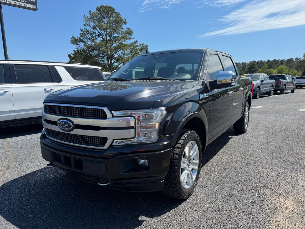 Ford F-150 Platinum SuperCrew 5.5-ft. Bed 4WD 2019