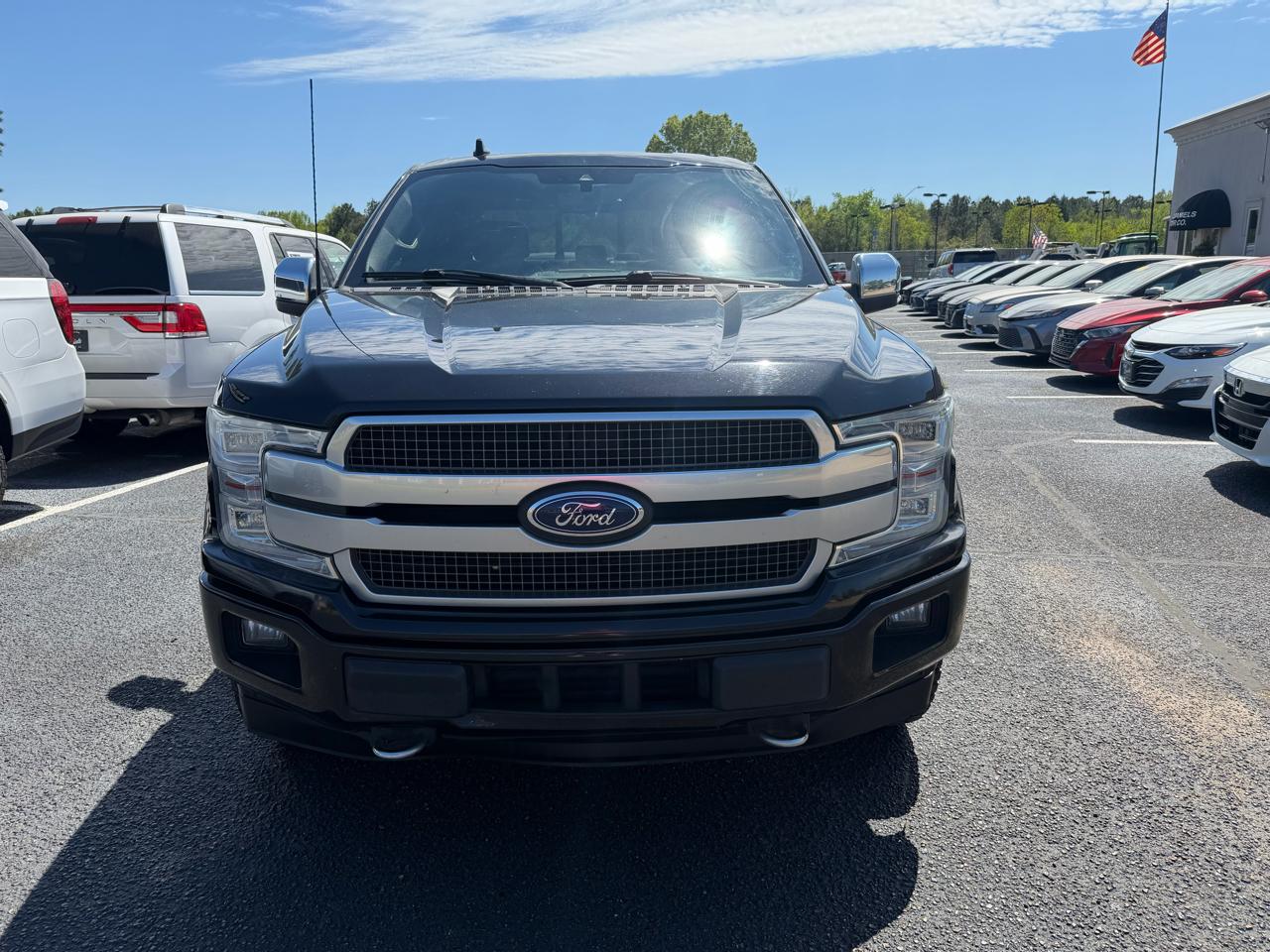 Ford F-150 Platinum SuperCrew 5.5-ft. Bed 4WD 2019