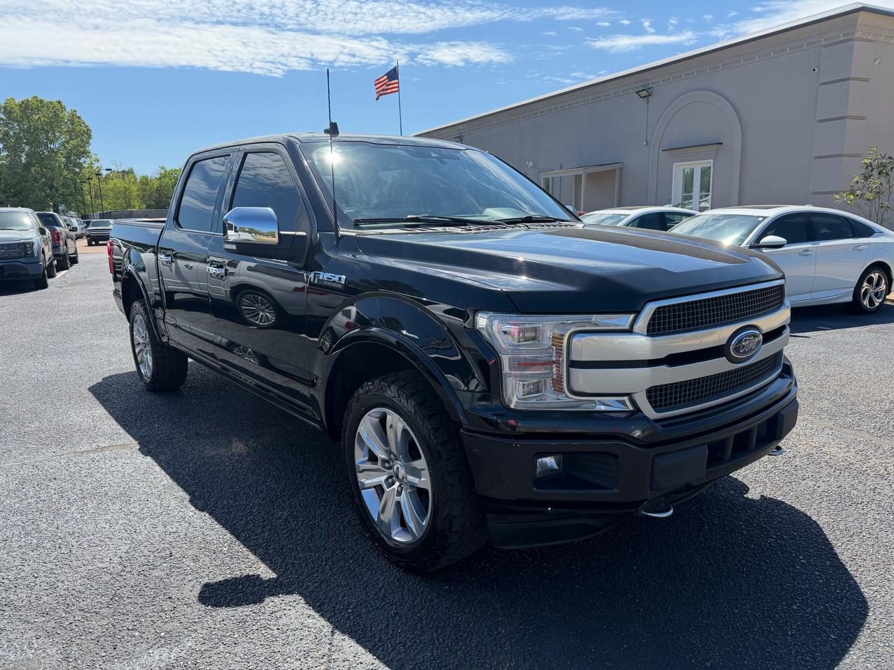 Ford F-150 Platinum SuperCrew 5.5-ft. Bed 4WD 2019