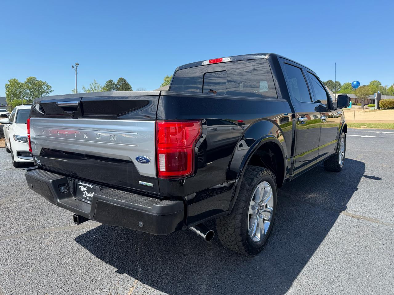 Ford F-150 Platinum SuperCrew 5.5-ft. Bed 4WD 2019