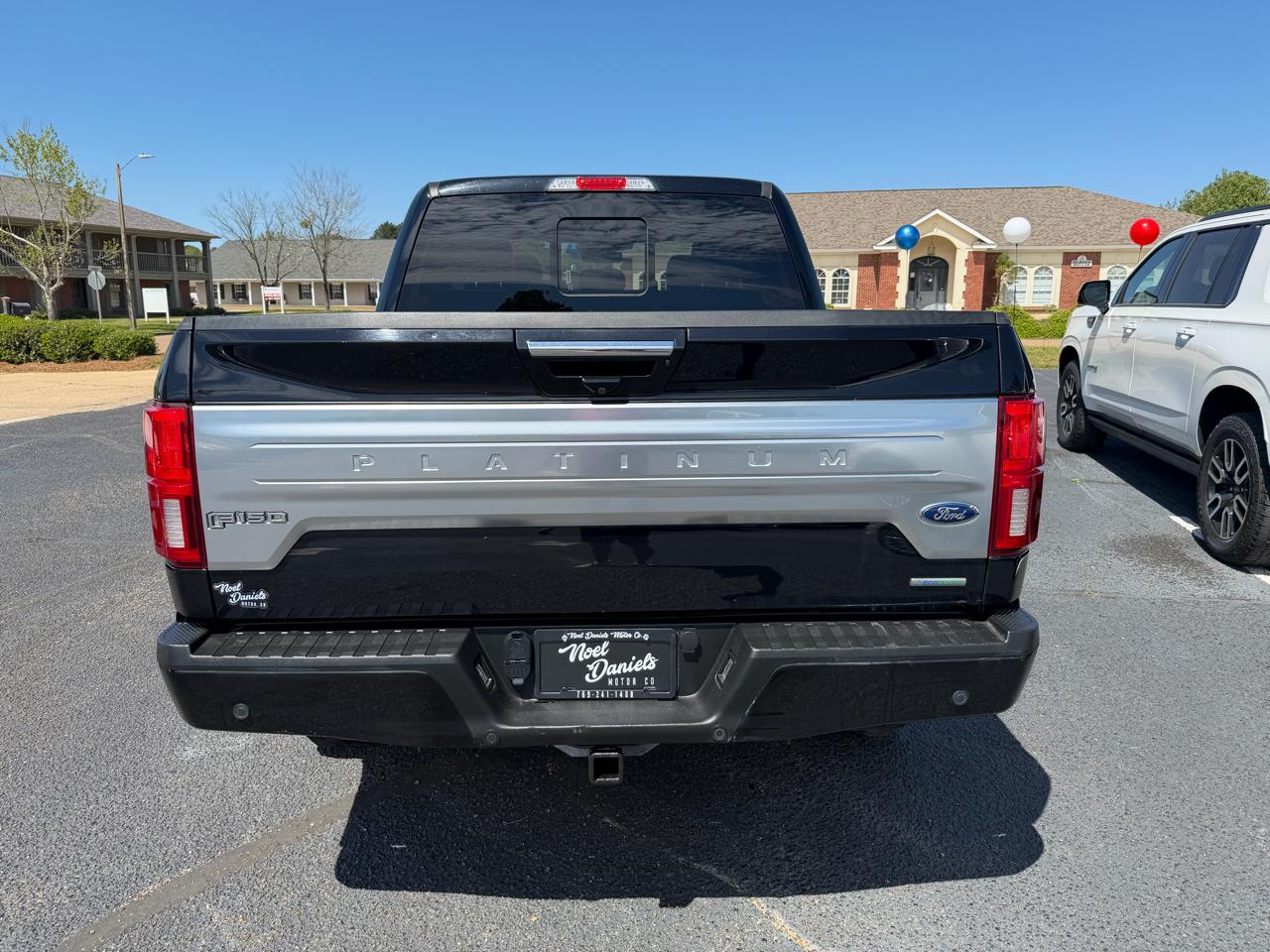 Ford F-150 Platinum SuperCrew 5.5-ft. Bed 4WD 2019