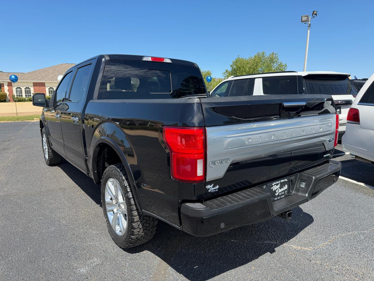 Ford F-150 Platinum SuperCrew 5.5-ft. Bed 4WD 2019