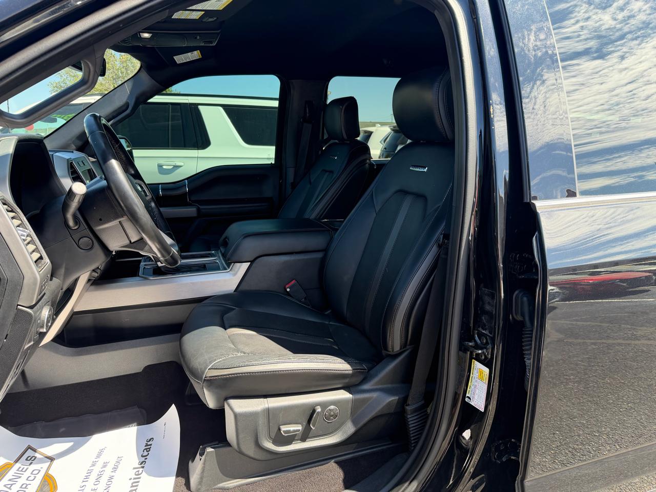 Ford F-150 Platinum SuperCrew 5.5-ft. Bed 4WD 2019