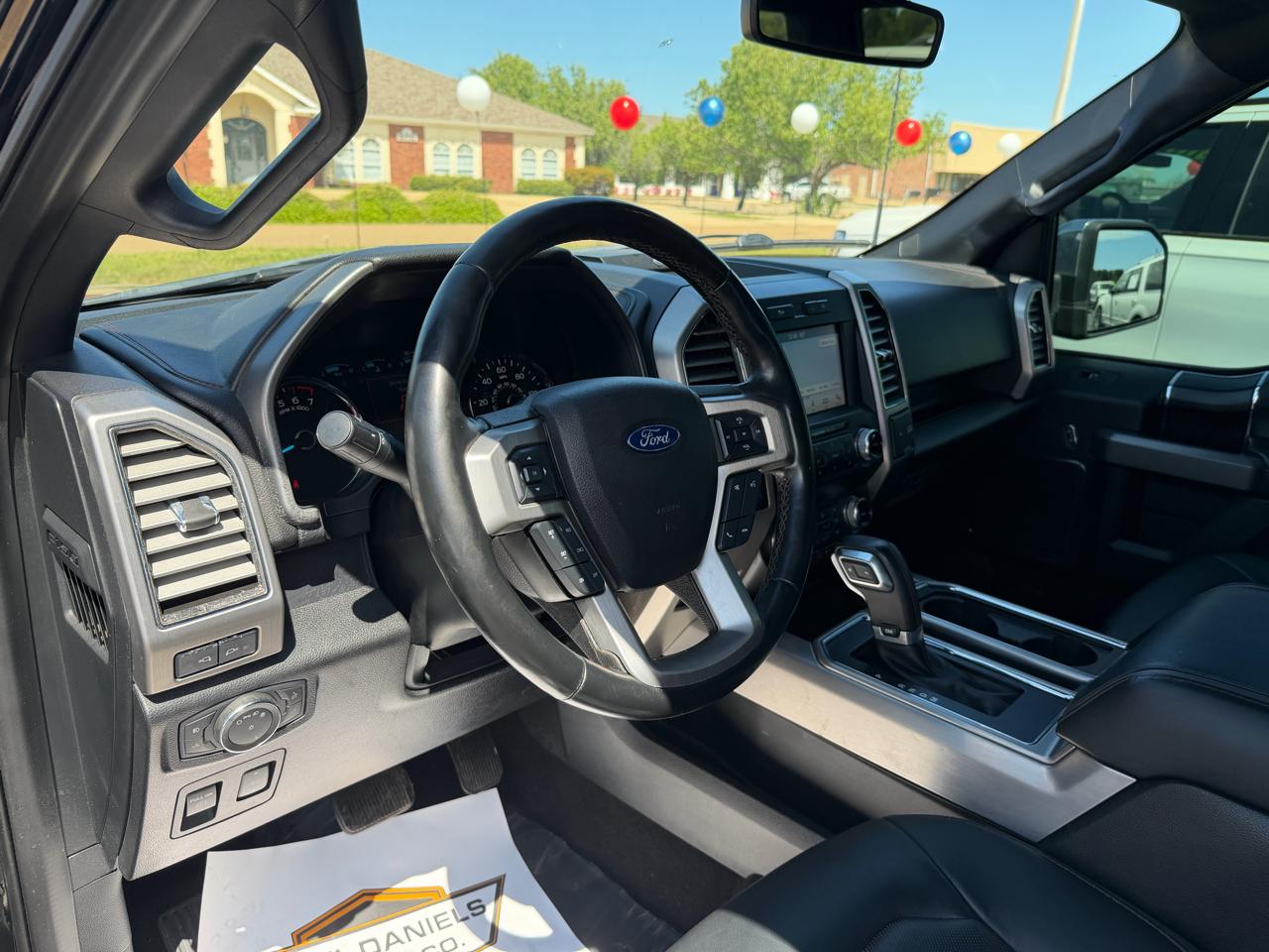 Ford F-150 Platinum SuperCrew 5.5-ft. Bed 4WD 2019