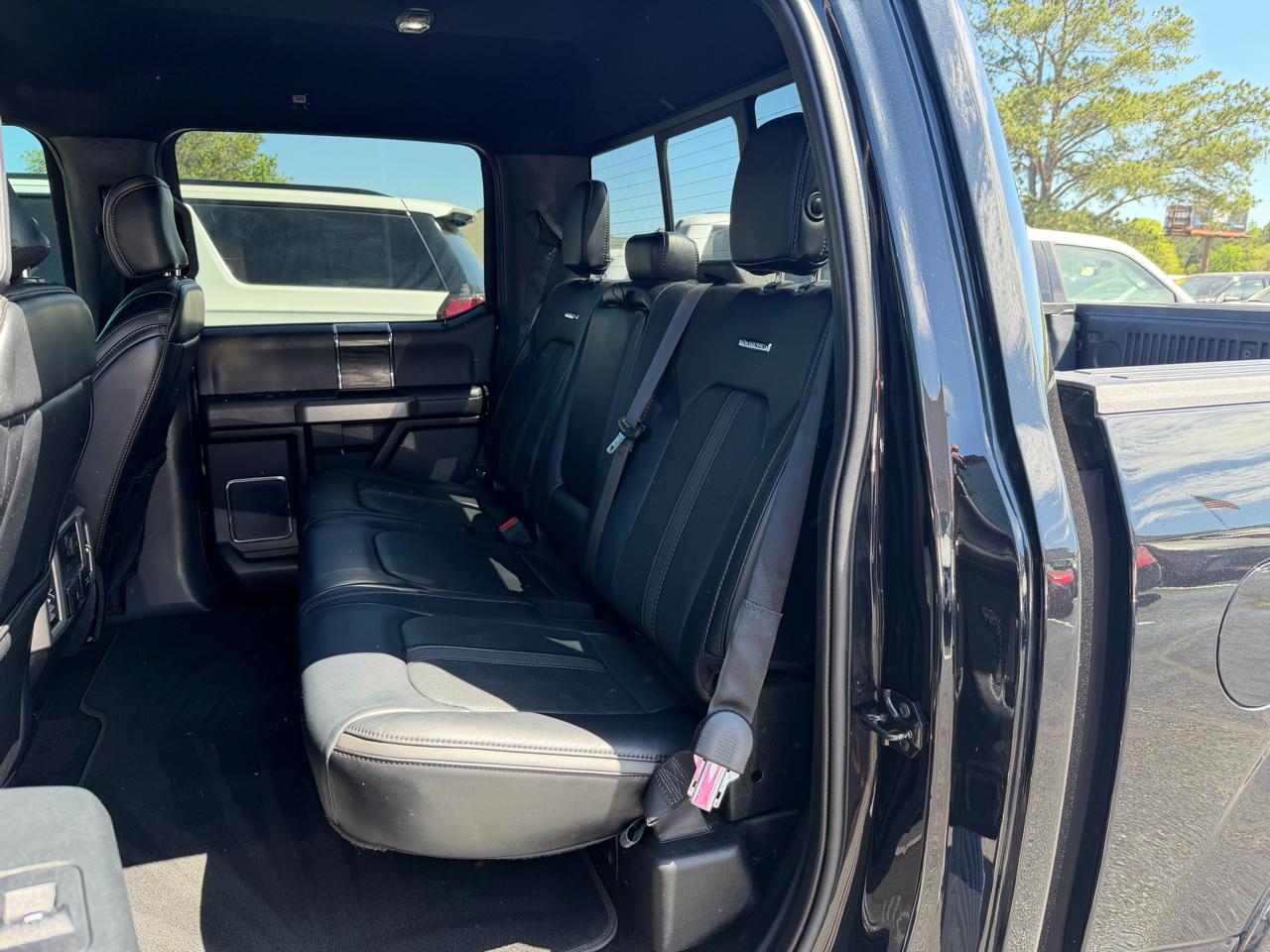 Ford F-150 Platinum SuperCrew 5.5-ft. Bed 4WD 2019