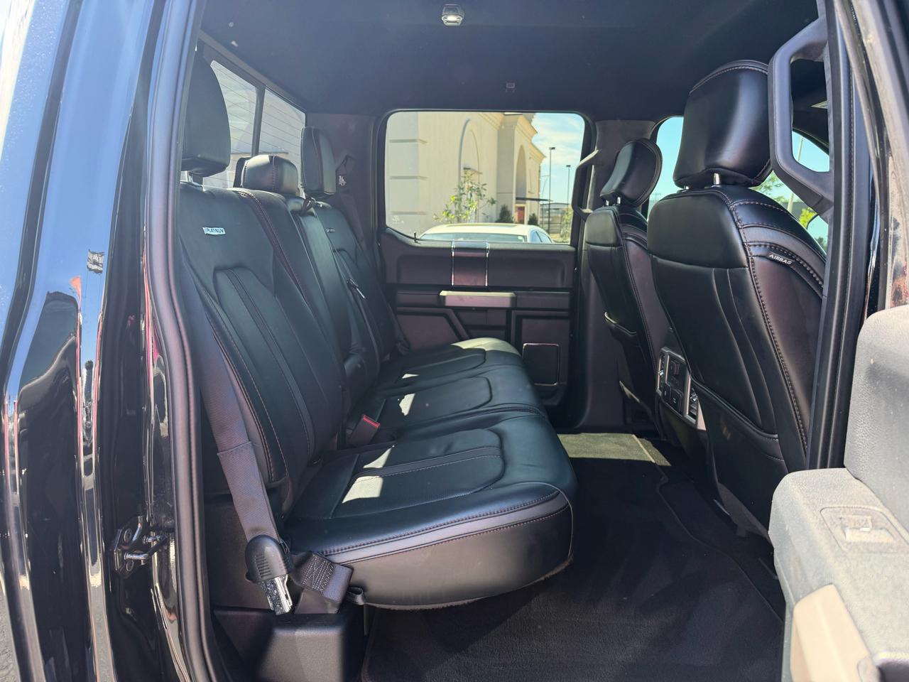 Ford F-150 Platinum SuperCrew 5.5-ft. Bed 4WD 2019