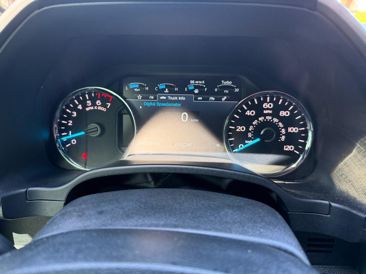 Ford F-150 Platinum SuperCrew 5.5-ft. Bed 4WD 2019