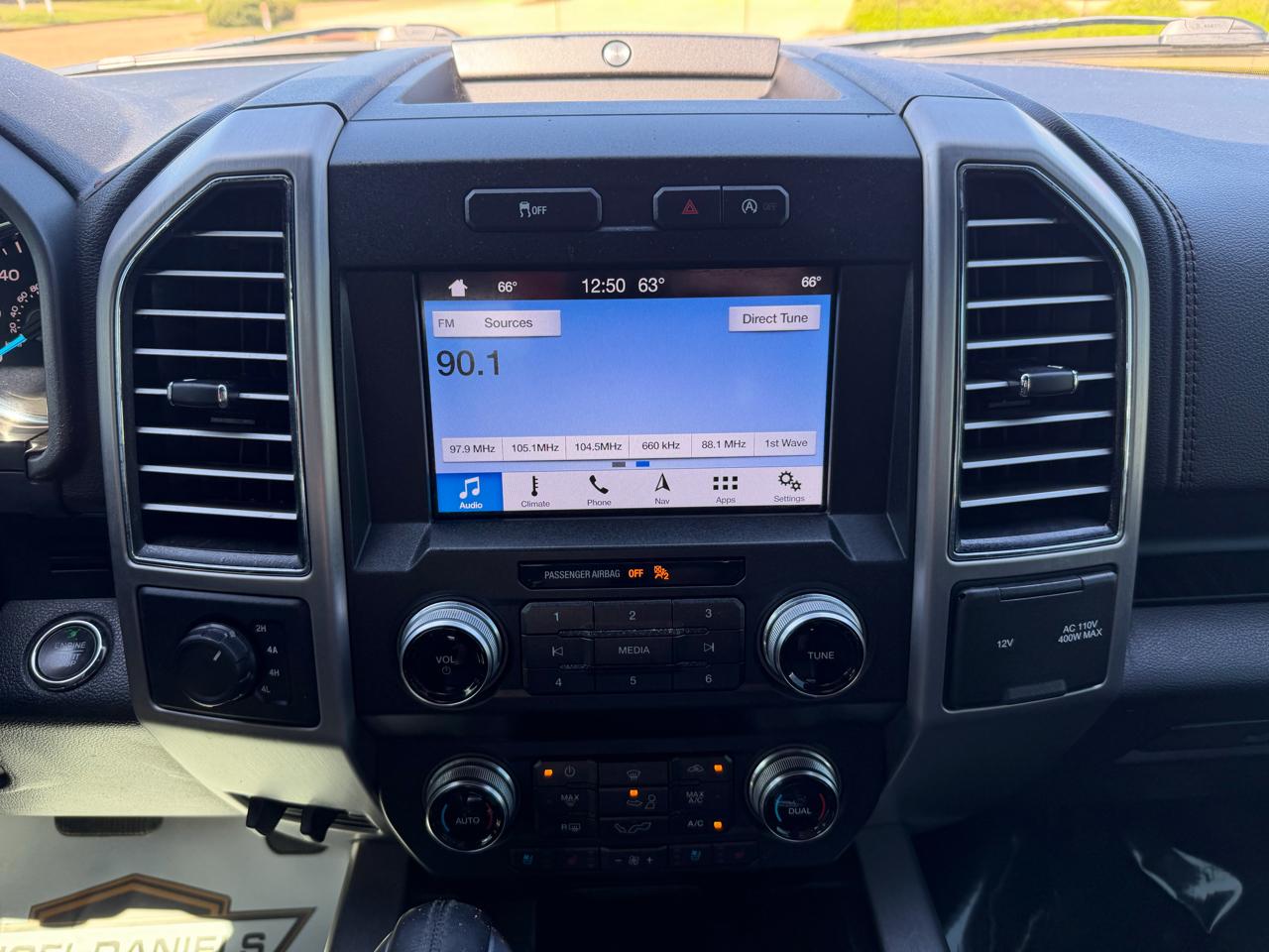 Ford F-150 Platinum SuperCrew 5.5-ft. Bed 4WD 2019