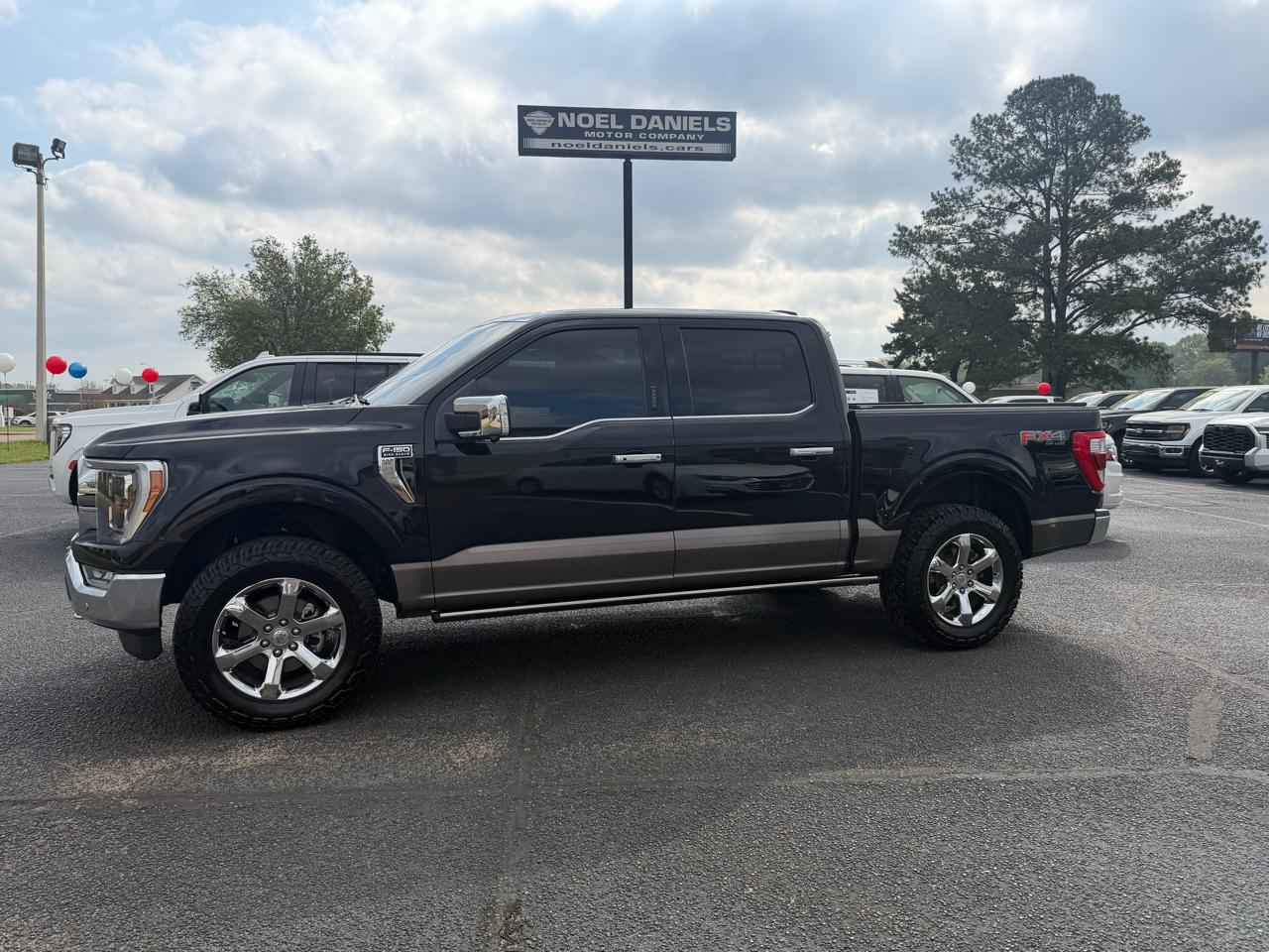 Ford F-150 King Ranch SuperCrew 6.5-ft. 4WD 2023