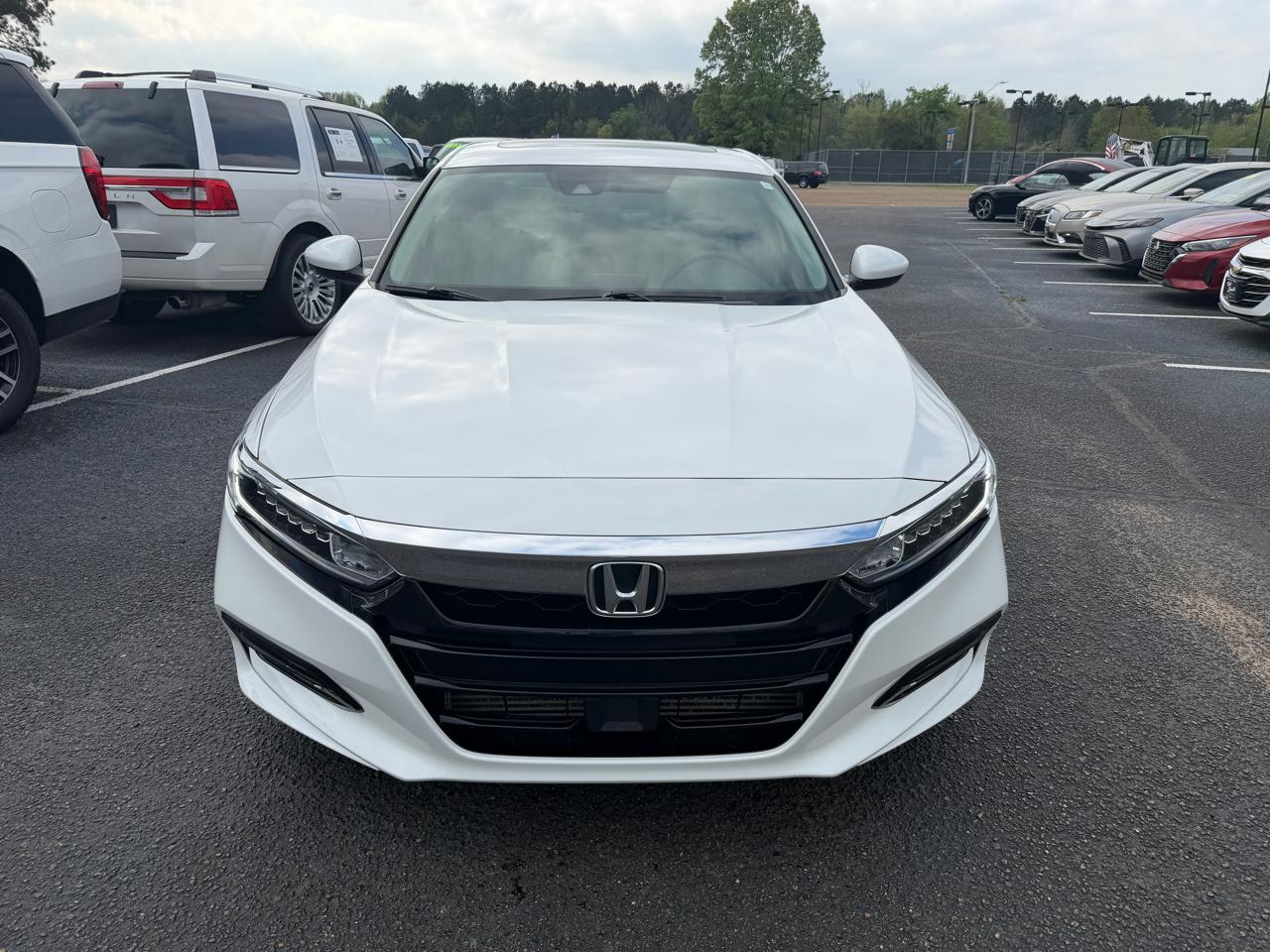 Honda Accord EX CVT 2019