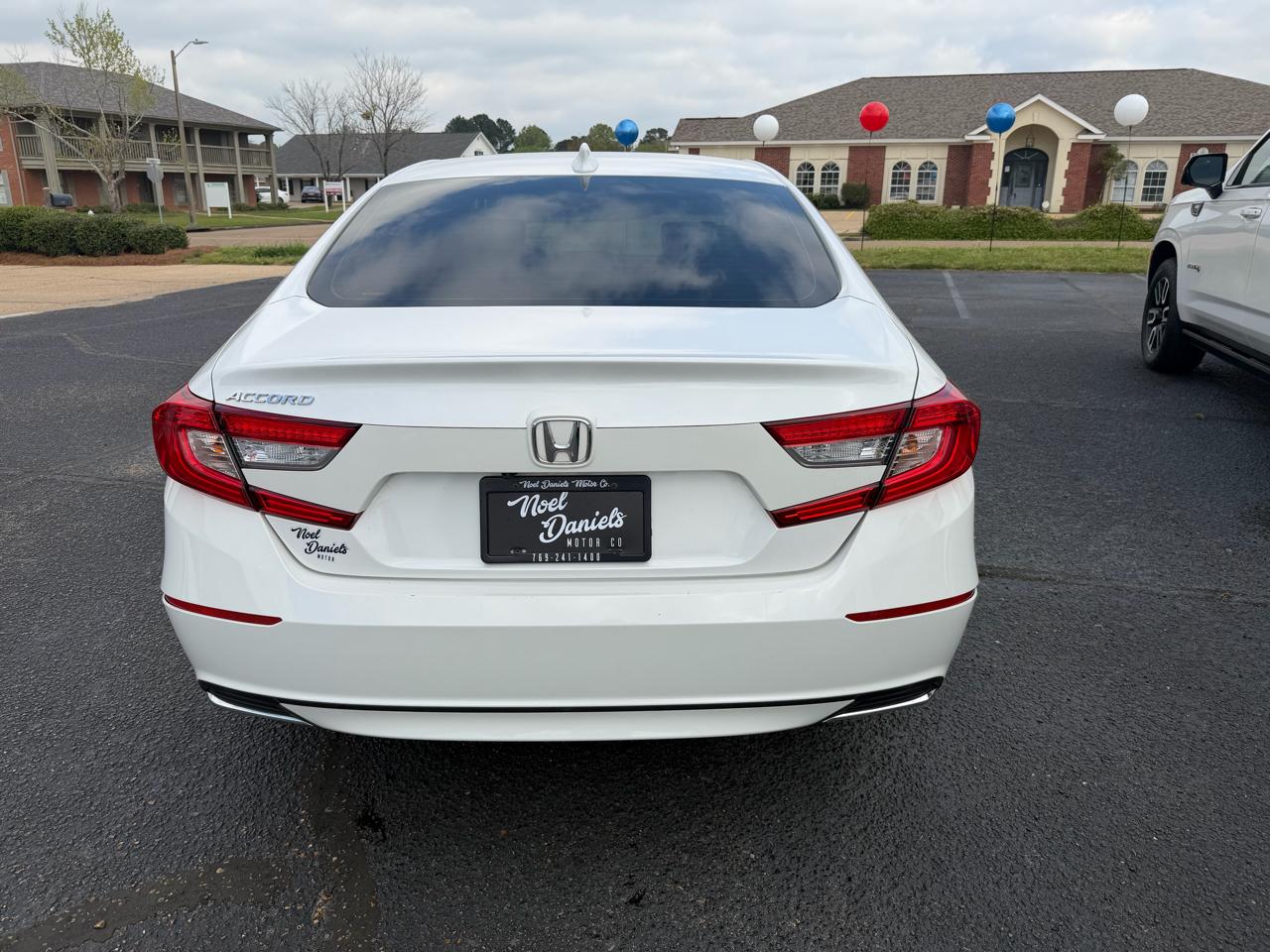 Honda Accord EX CVT 2019