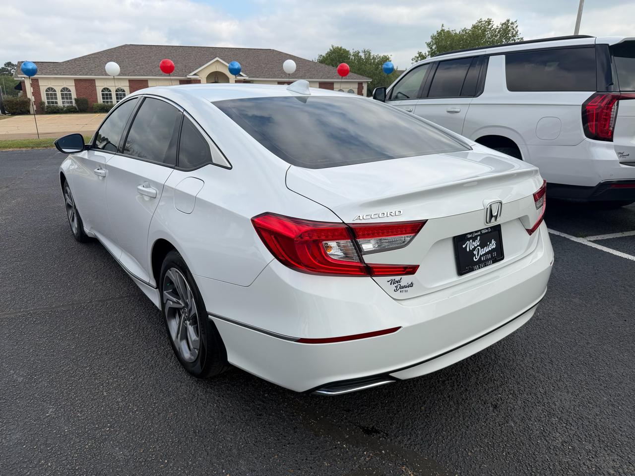 Honda Accord EX CVT 2019
