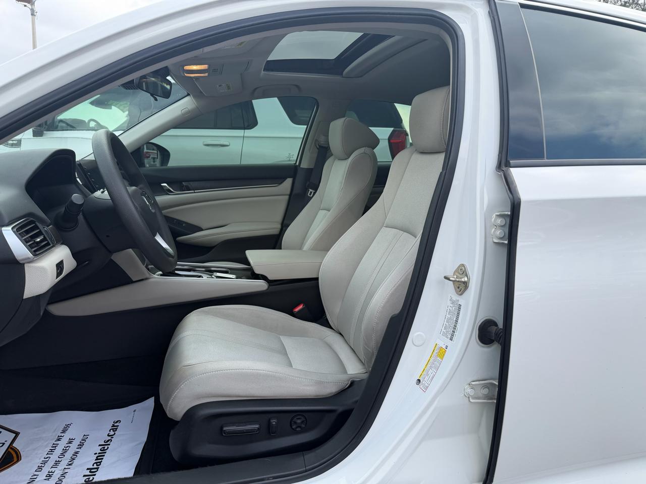 Honda Accord EX CVT 2019