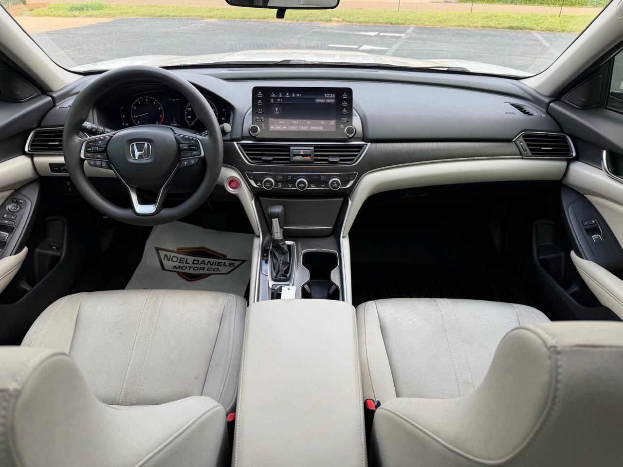 Honda Accord EX CVT 2019