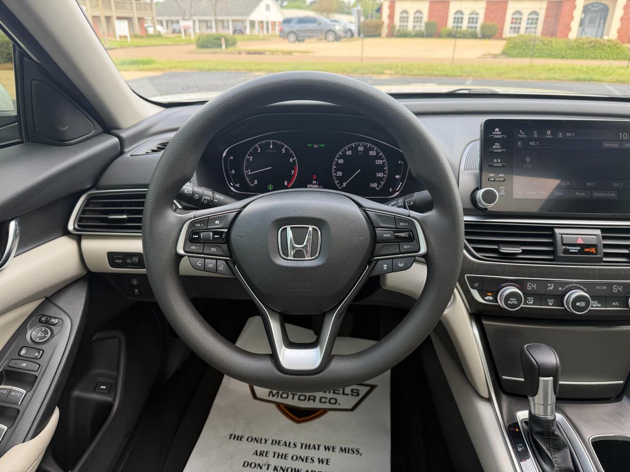 Honda Accord EX CVT 2019