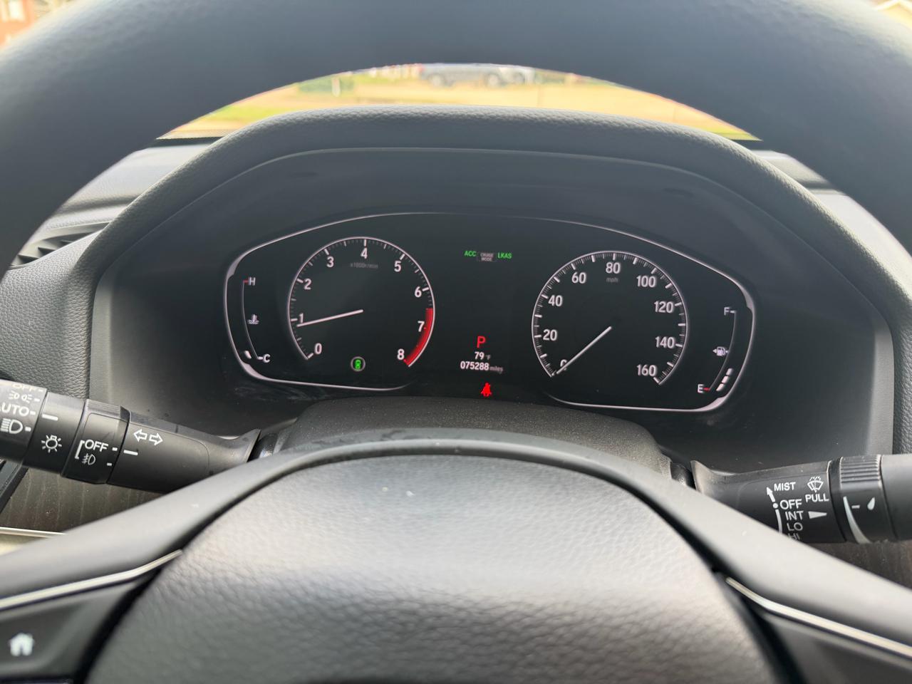 Honda Accord EX CVT 2019