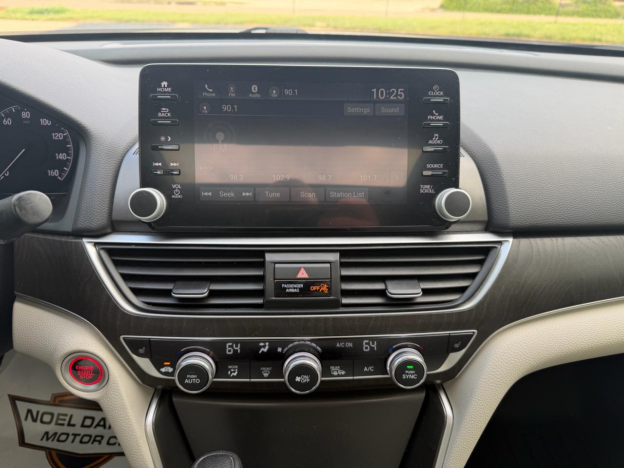 Honda Accord EX CVT 2019