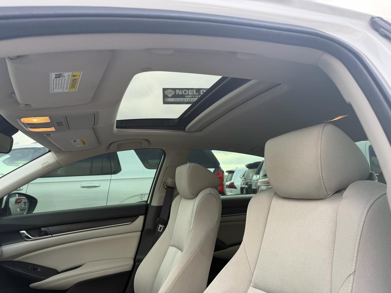 Honda Accord EX CVT 2019