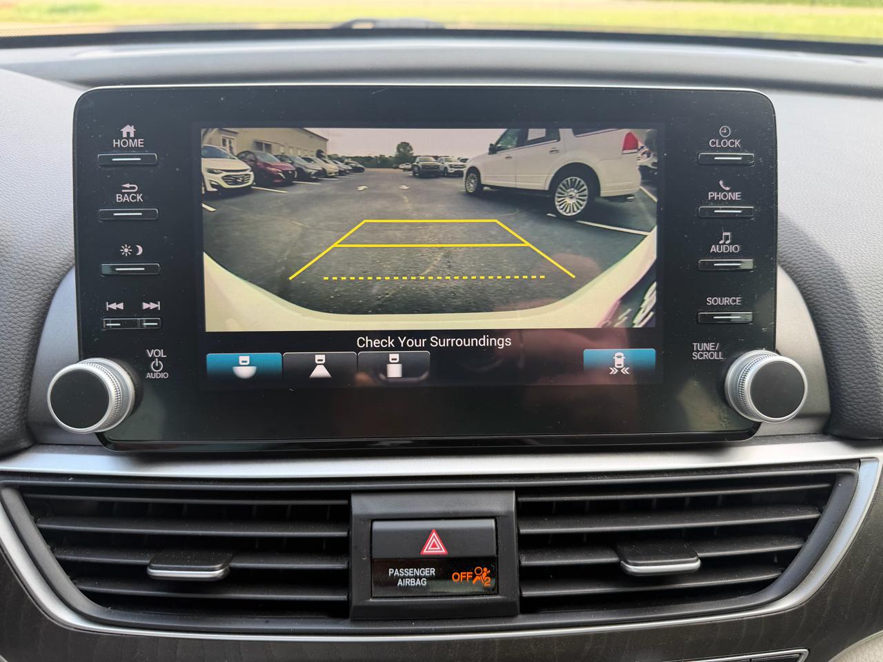 Honda Accord EX CVT 2019