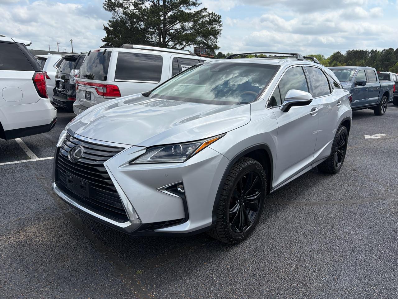 Lexus RX 350 FWD 2016