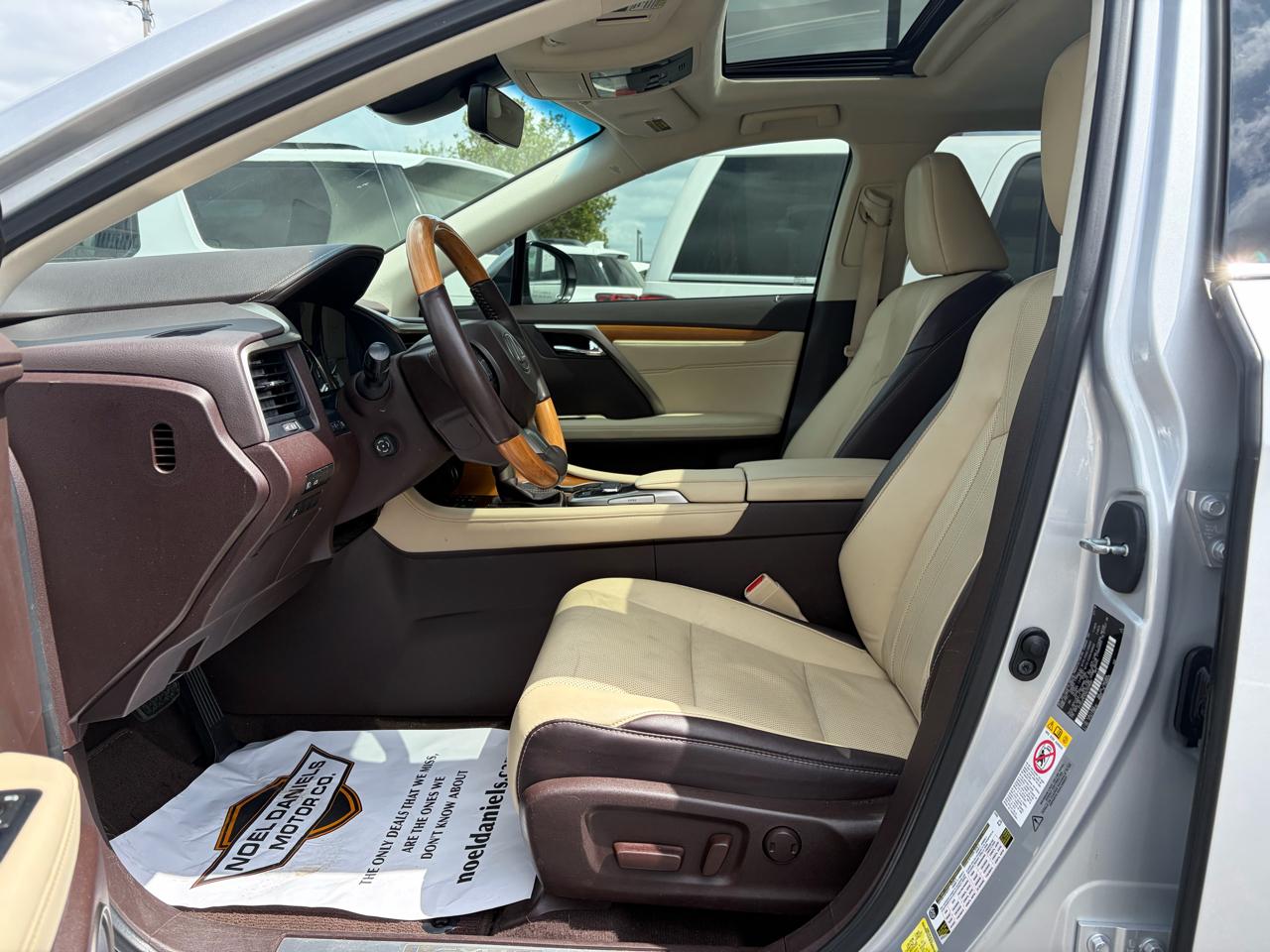 Lexus RX 350 FWD 2016