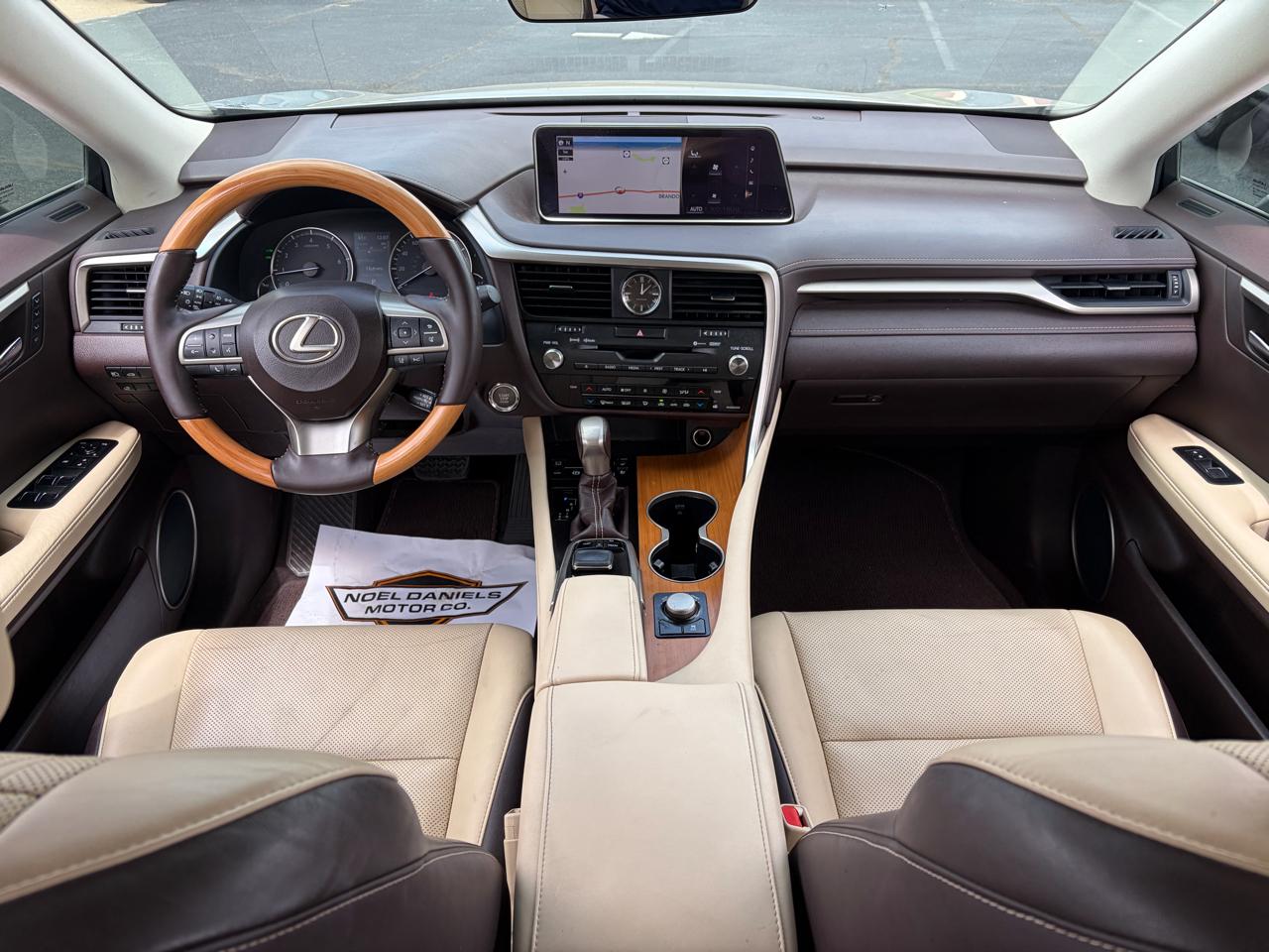 Lexus RX 350 FWD 2016