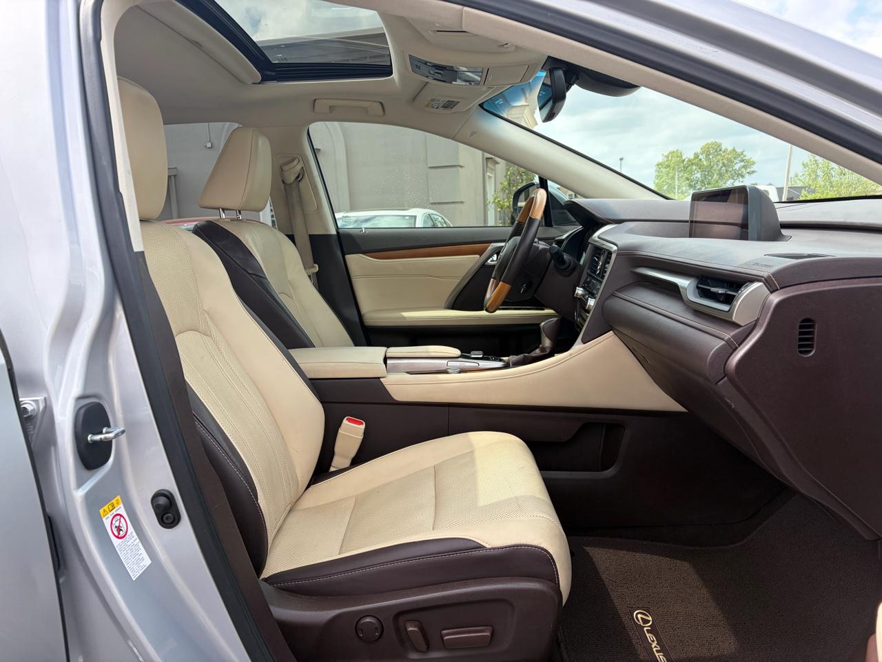 Lexus RX 350 FWD 2016