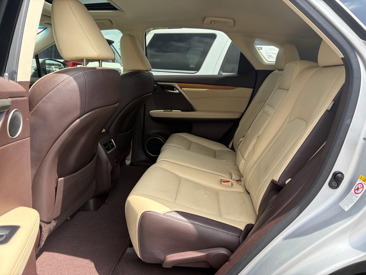 Lexus RX 350 FWD 2016