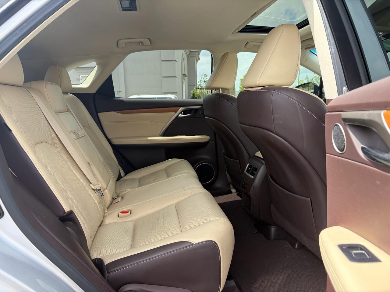 Lexus RX 350 FWD 2016