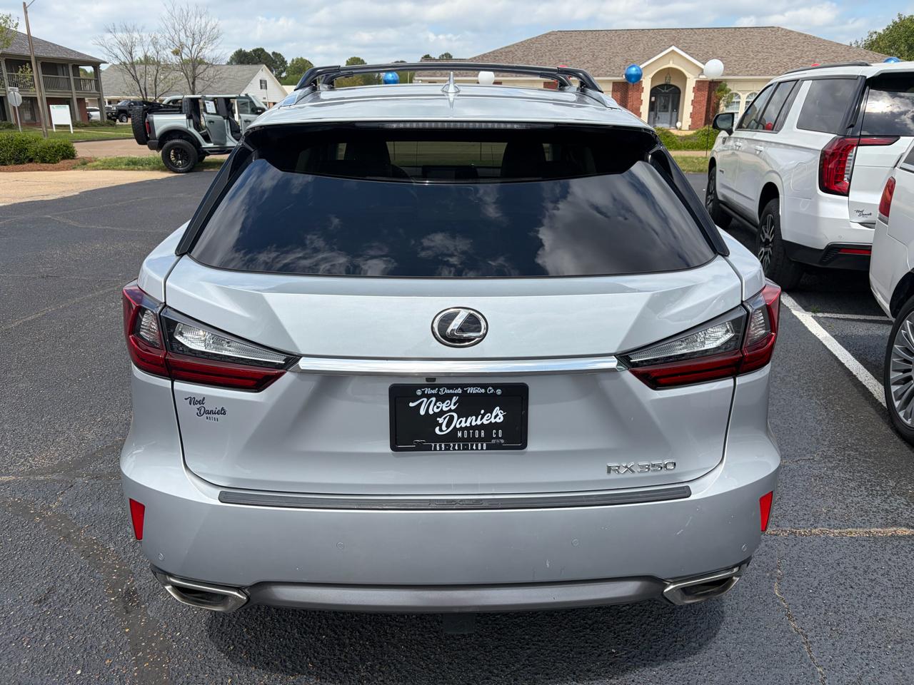 Lexus RX 350 FWD 2016