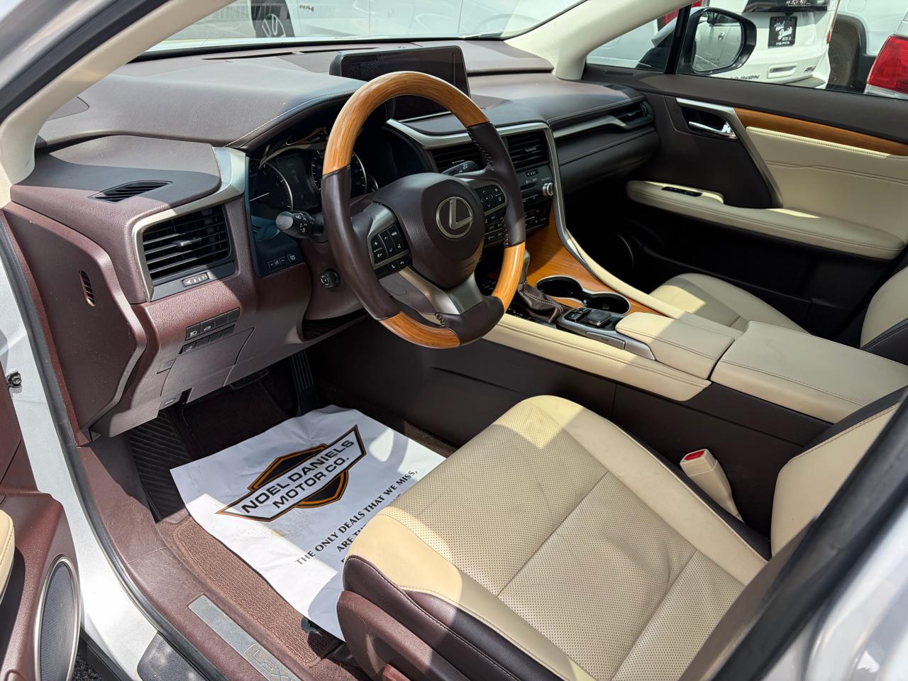 Lexus RX 350 FWD 2016