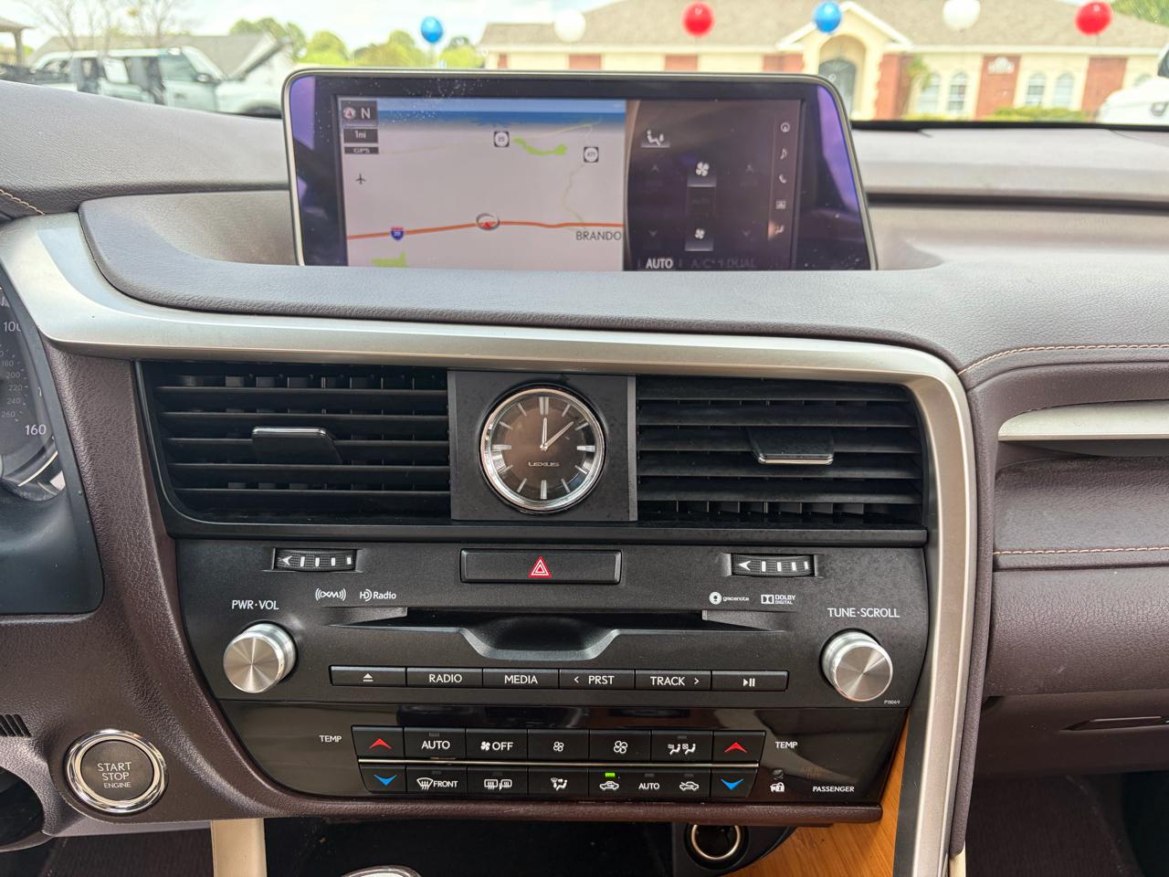 Lexus RX 350 FWD 2016