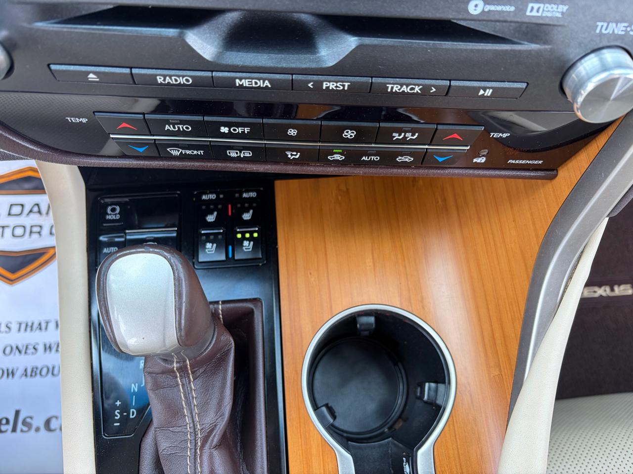 Lexus RX 350 FWD 2016