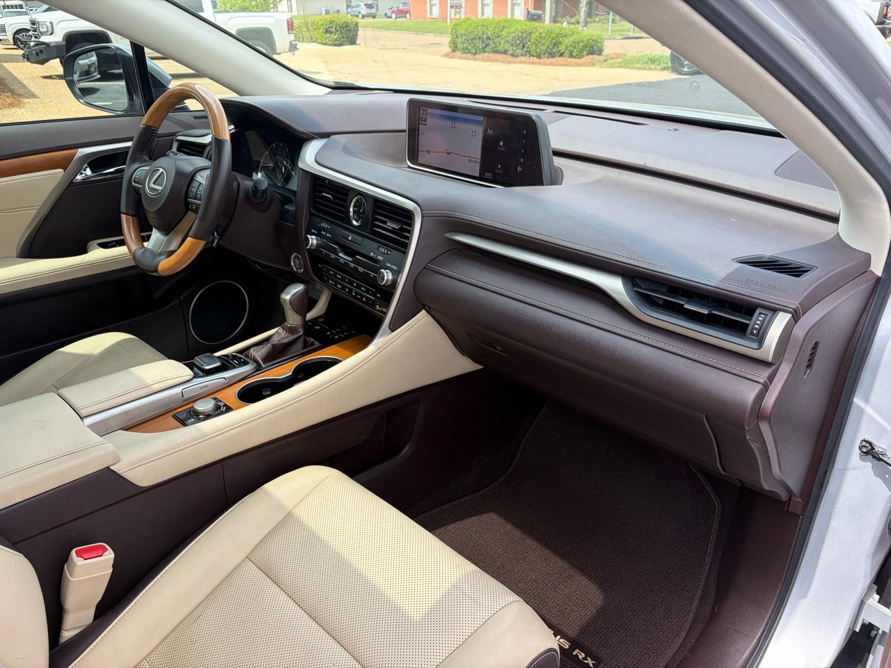 Lexus RX 350 FWD 2016