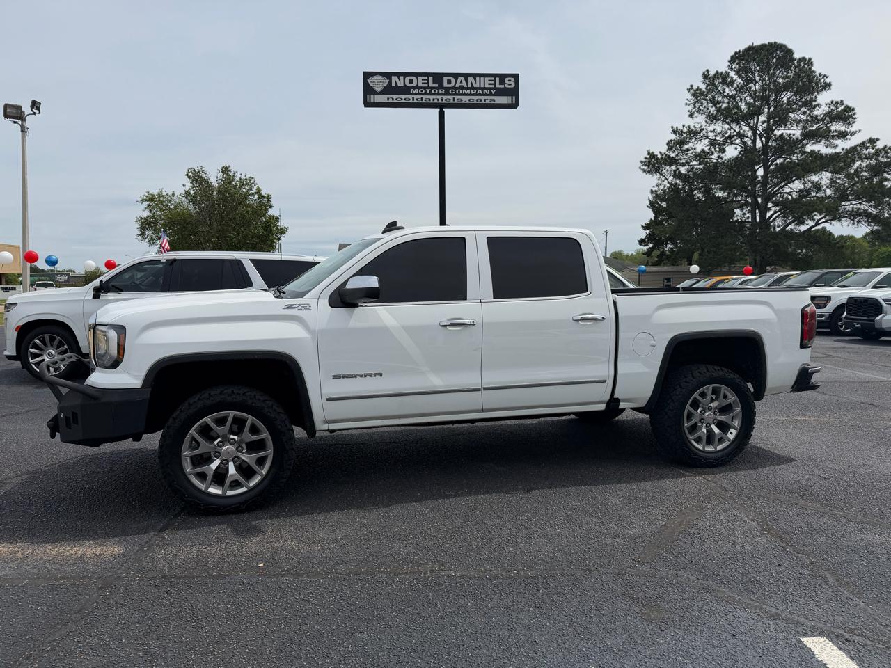 GMC Sierra 1500 SLT Crew Cab 4WD 2018